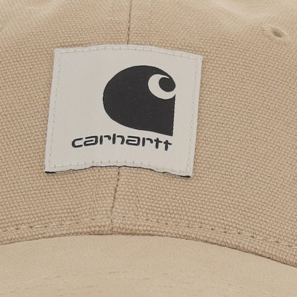 Beige Logo Baseball Cap 4