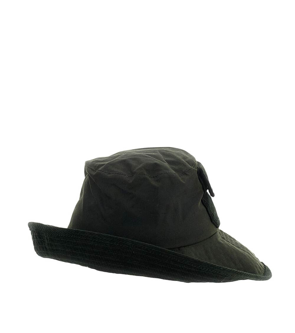 Green Carville Bucket Hat 2