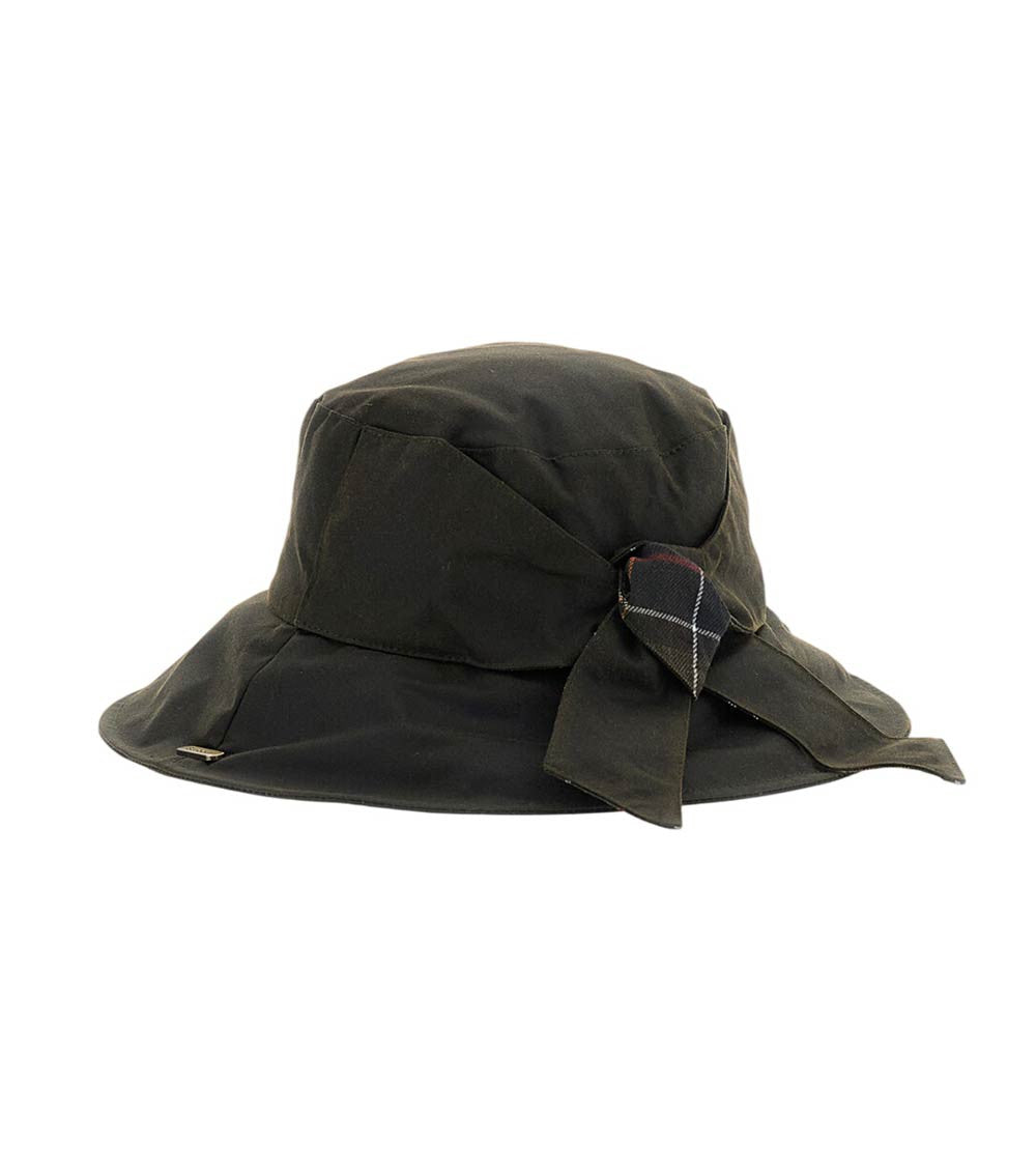 Olive Logo Bucket Hat 2