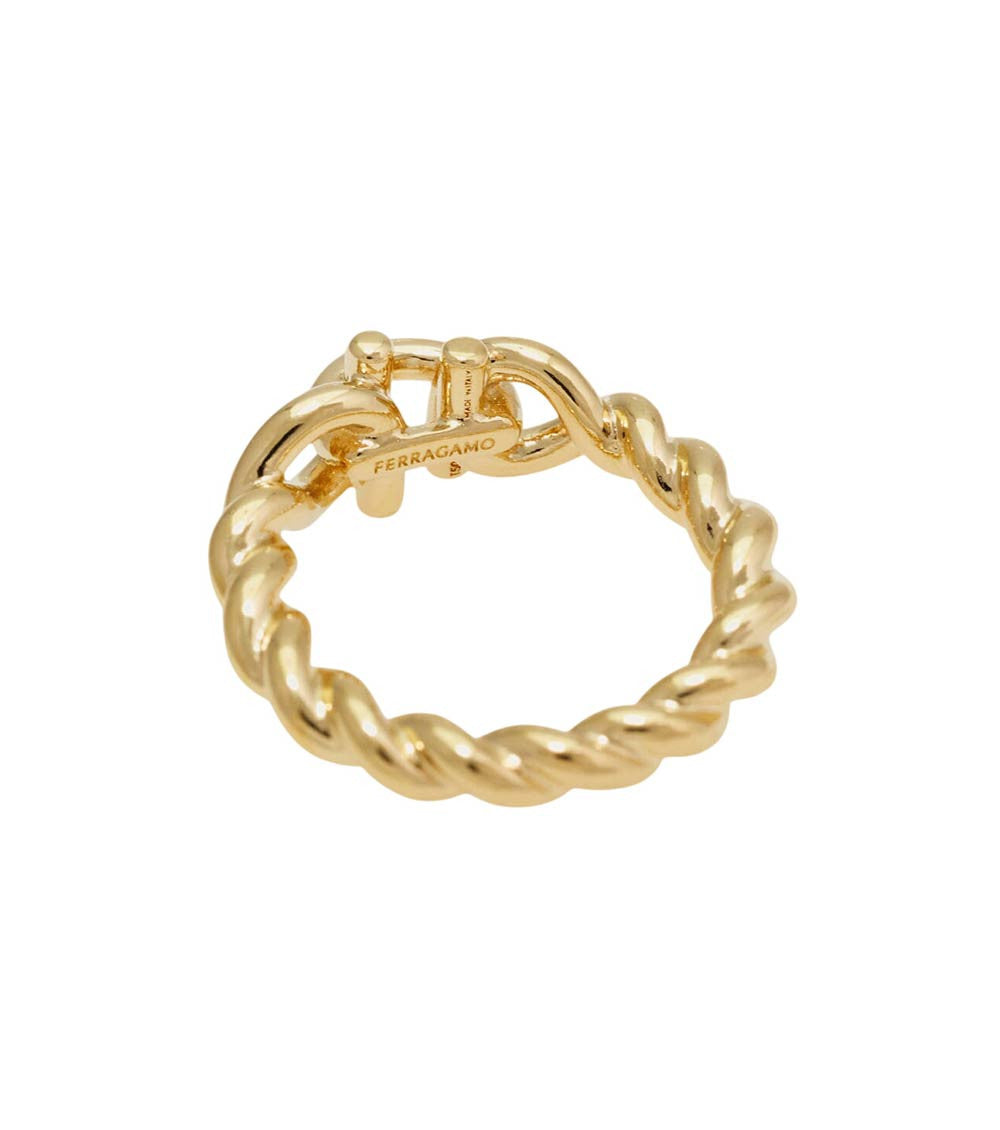 Golden Torchon Gancini Ring 2