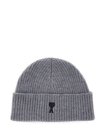 Light Grey Logo Beanie Cap 1