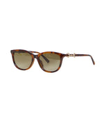 Brown Havana Horsebit Sunglasses 1
