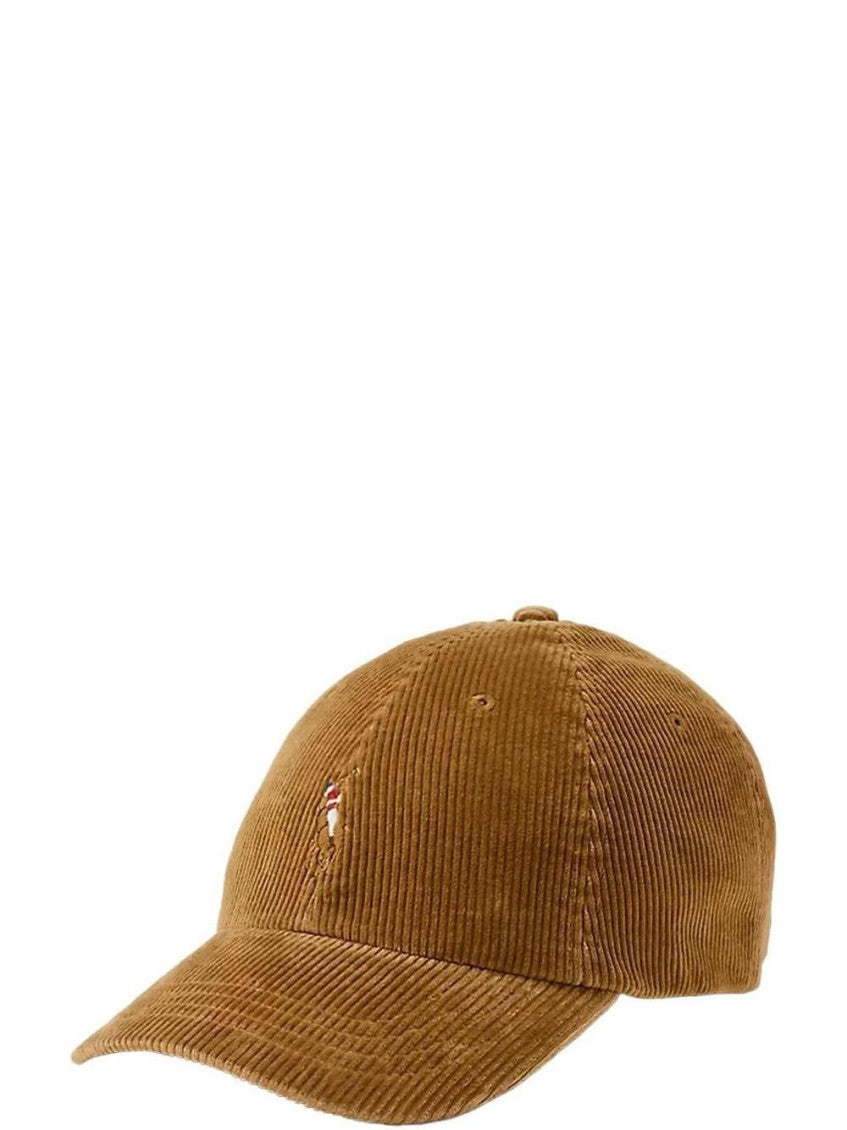 Brown Textured Baseball Cap 1
