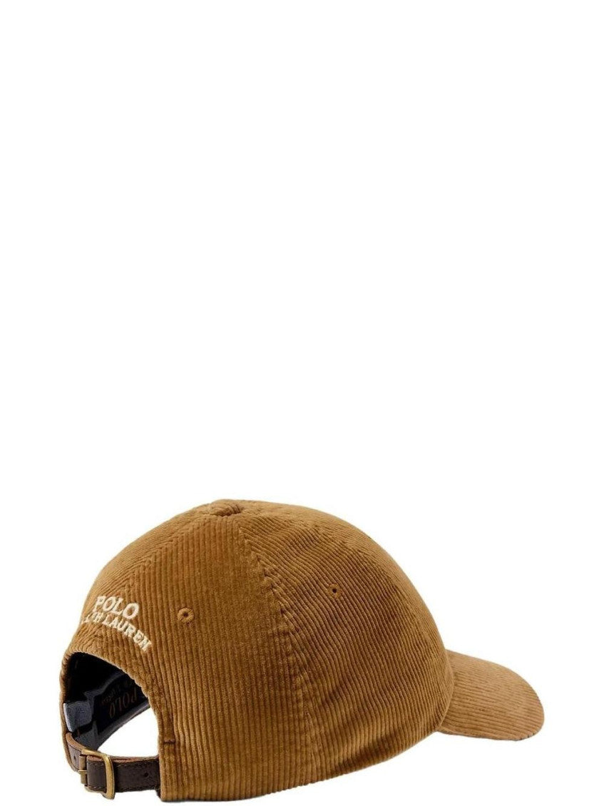 Brown Textured Baseball Cap 2