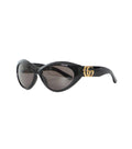 Black Cat Eye Sunglasses 1