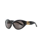 Black Cat Eye Sunglasses 1