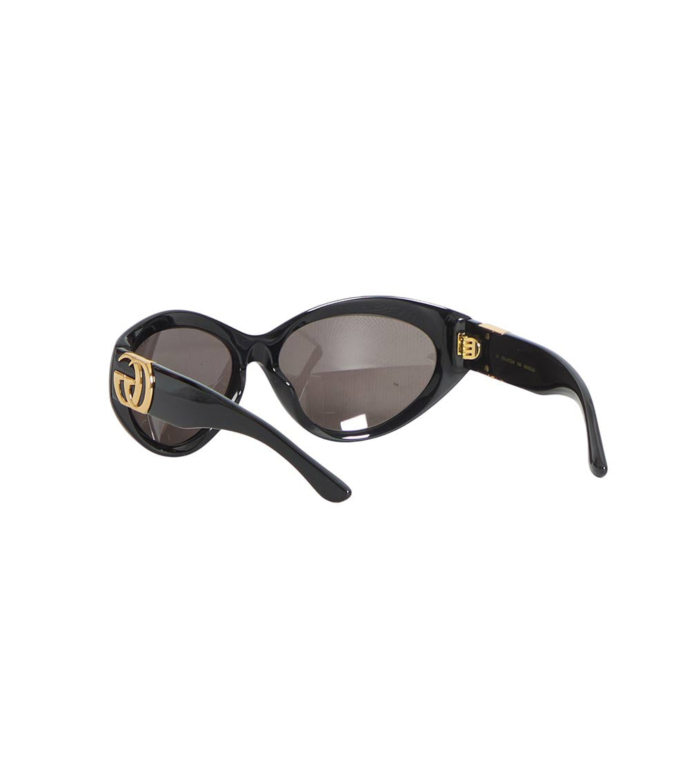 Black Cat Eye Sunglasses 2