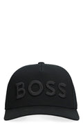 Black Logo Baseball Cap 1