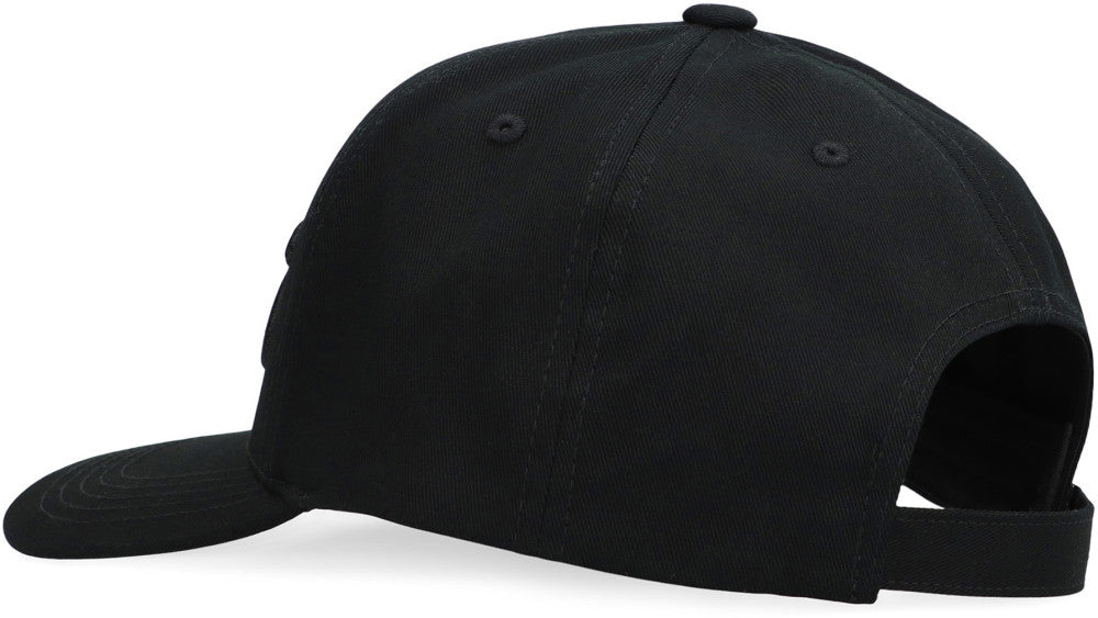 Black Logo Baseball Cap 2