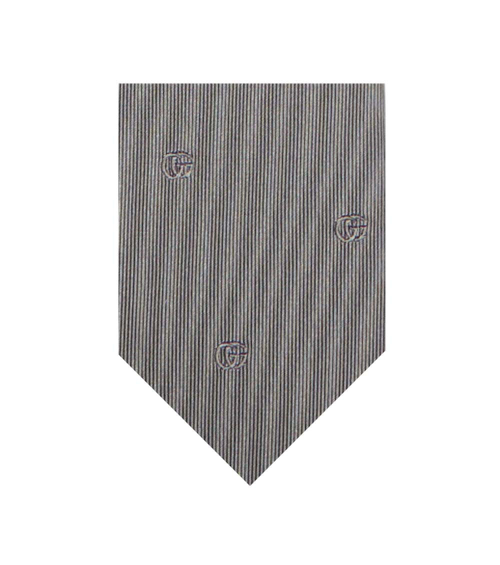 Grey Logo Tie 1