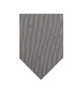 Grey Logo Tie 1