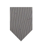 Grey Logo Tie 1