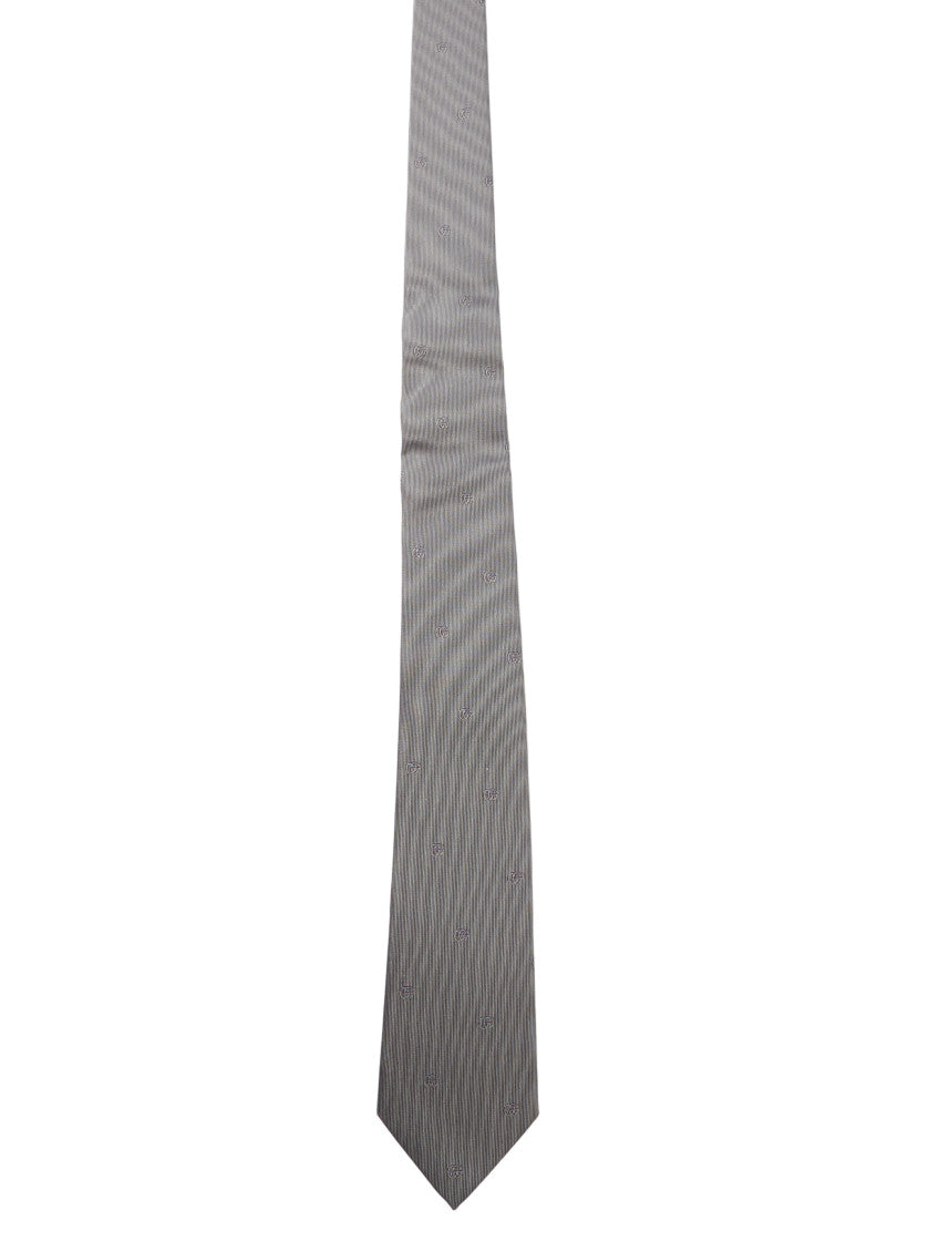 Grey Logo Tie 2