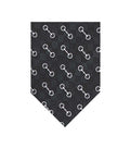 Black Horsebit Tie 1