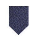 Blue Horsebit Tie 1