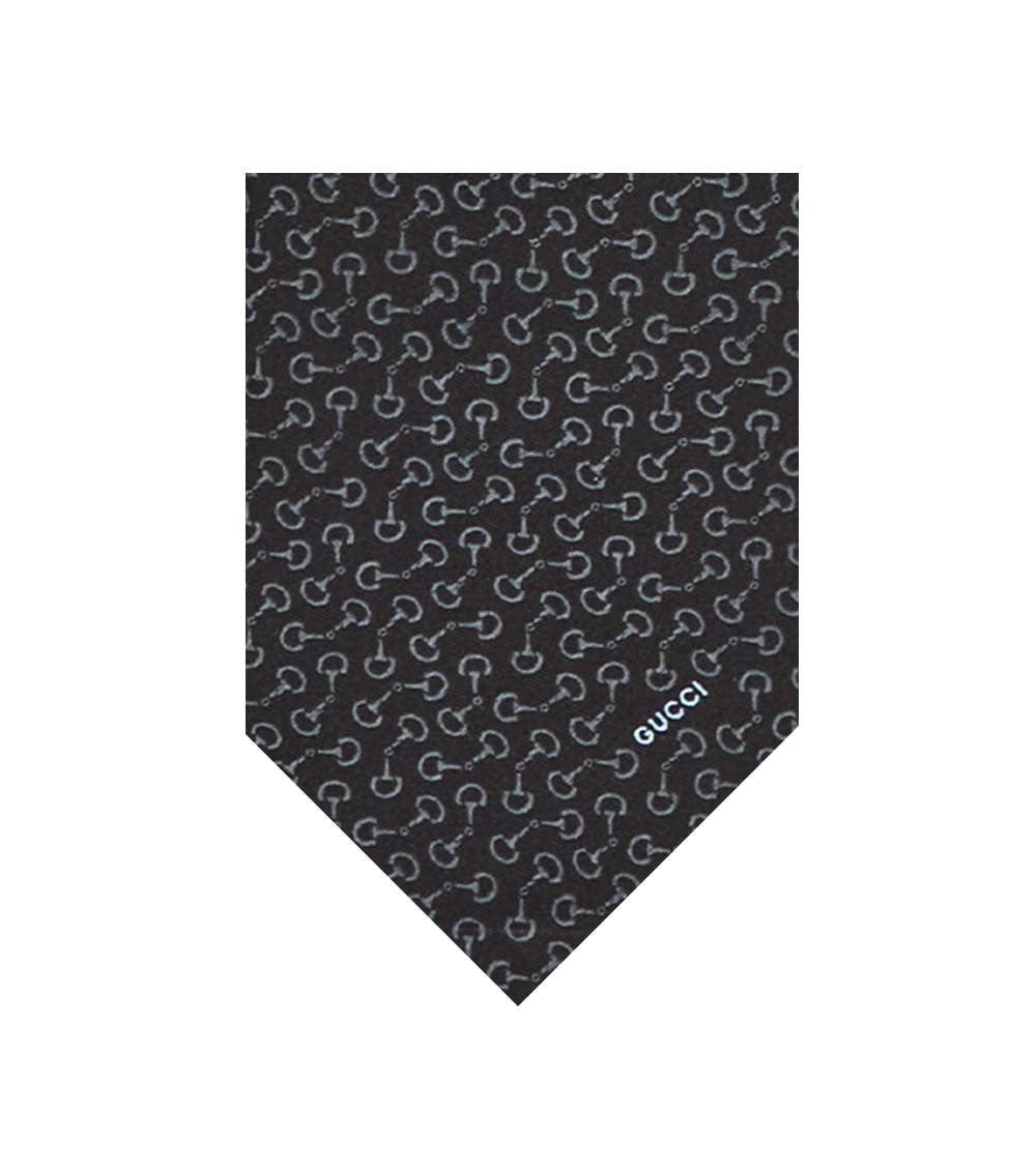 Black Logo Tie 1