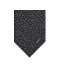 Black Logo Tie 1