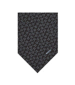 Black Logo Tie 1