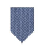 Blue GG Logo Tie 1