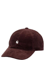 Brown Madison Logo Baseball Cap 1