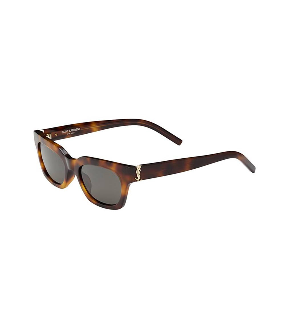 Brown Rectangular Sunglasses 1