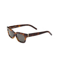 Brown Rectangular Sunglasses 1