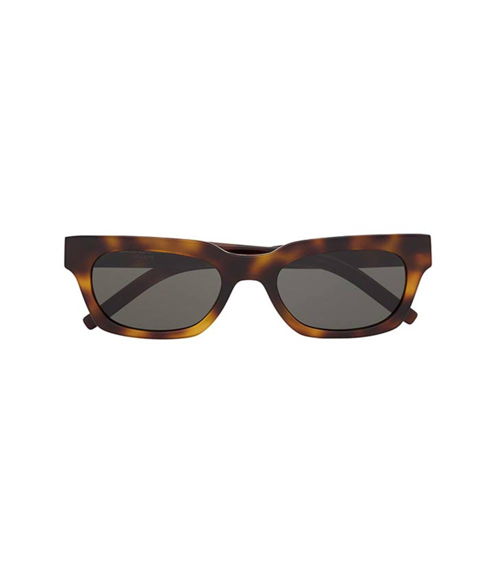 Brown Rectangular Sunglasses 2