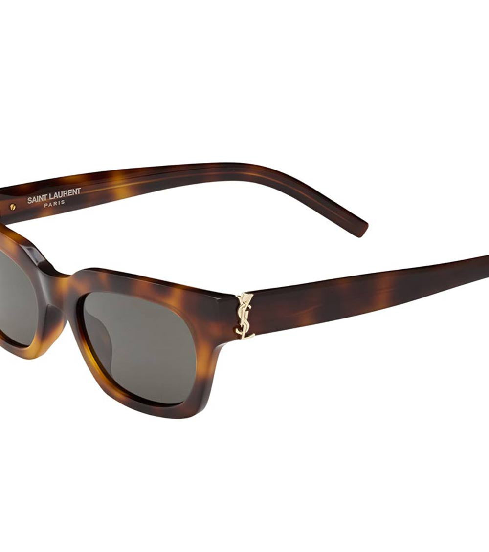 Brown Rectangular Sunglasses 3