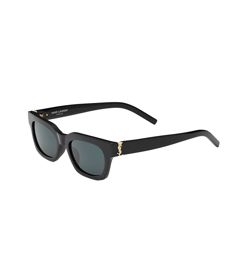 Black Rectangular Sunglasses 1