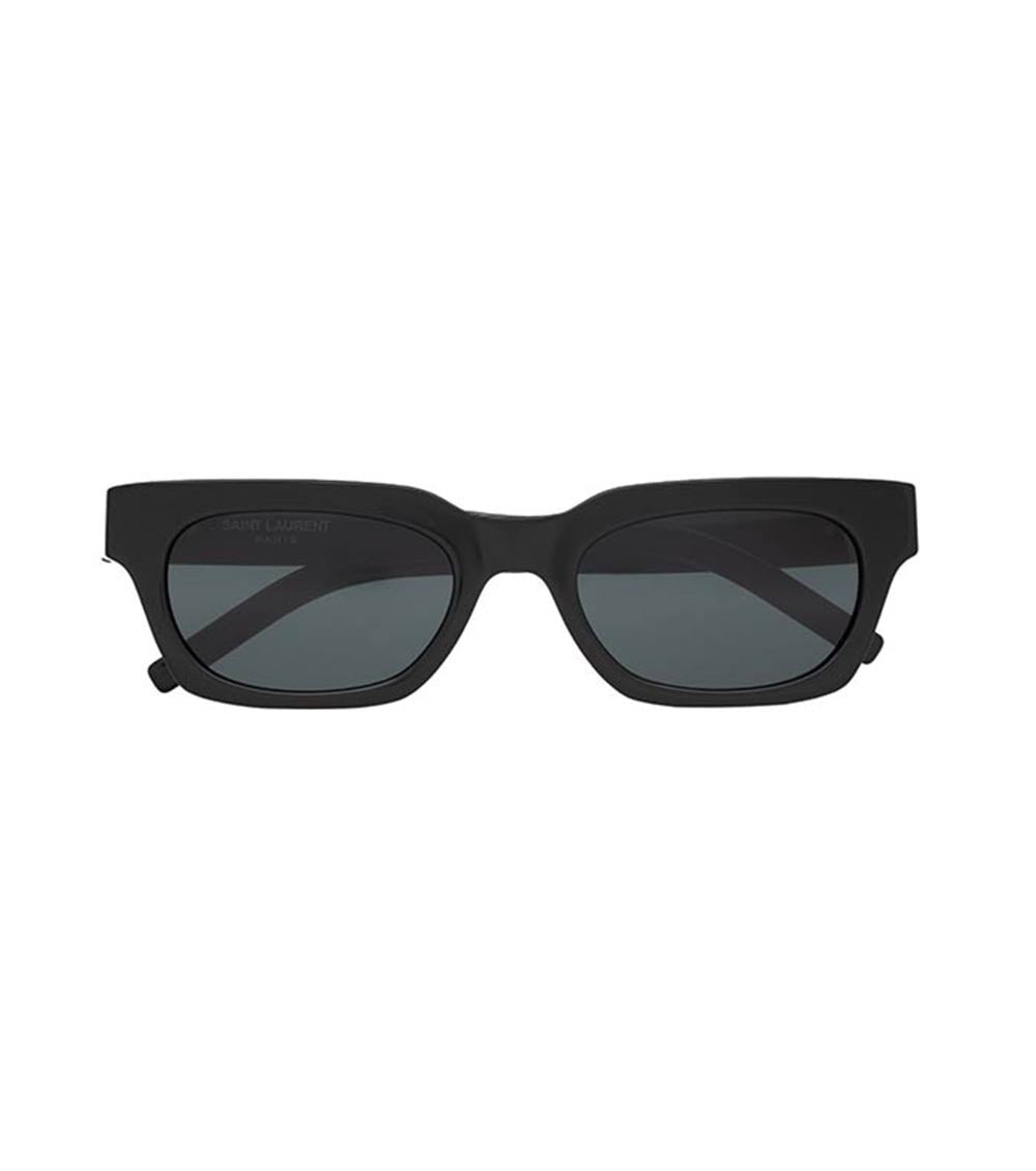 Black Rectangular Sunglasses 2