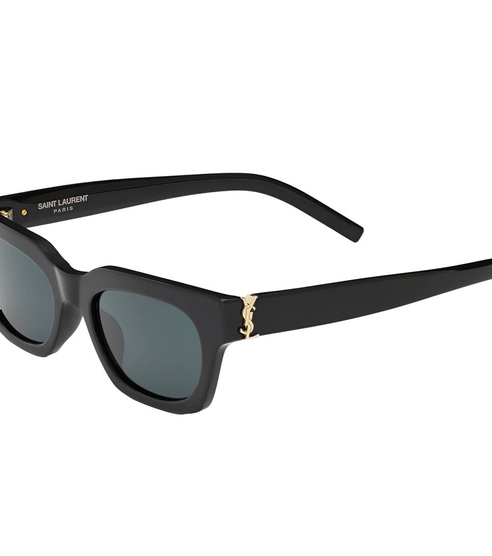Black Rectangular Sunglasses 3