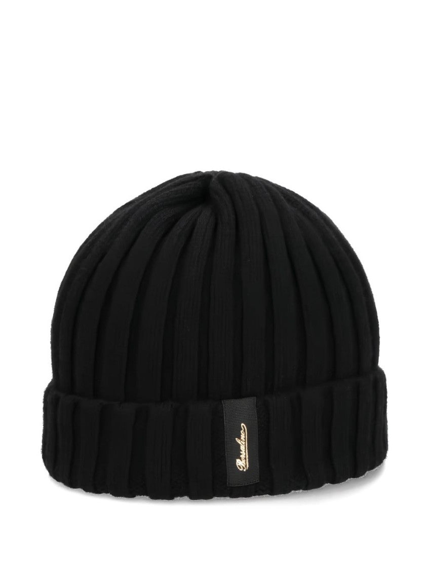 Black Hill Knitted Beanie Cap 1