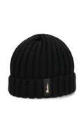 Black Hill Knitted Beanie Cap 1