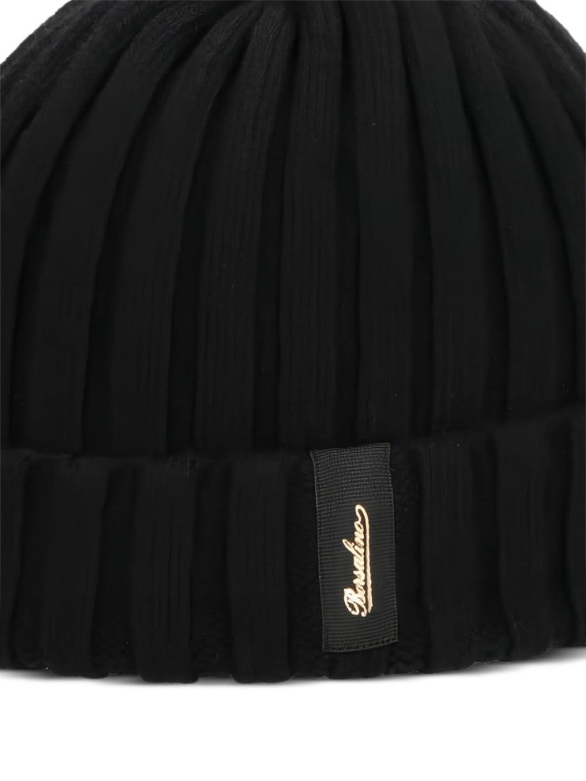 Black Hill Knitted Beanie Cap 2