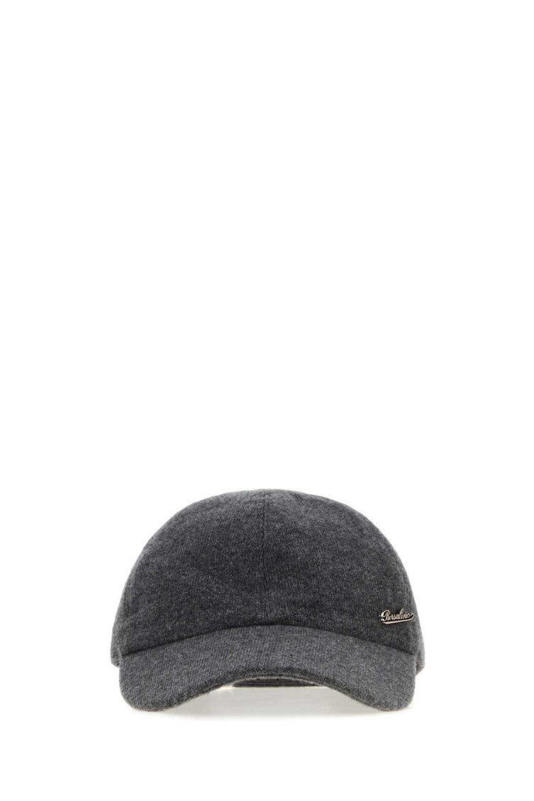 Grey Roger Solid Baseball Cap 1