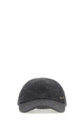 Grey Roger Solid Baseball Cap 1