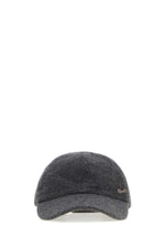 Grey Roger Solid Baseball Cap 1