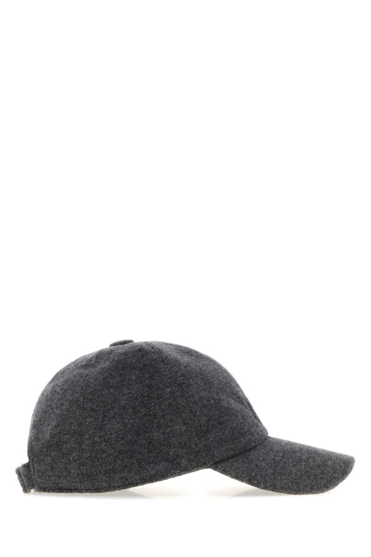 Grey Roger Solid Baseball Cap 2