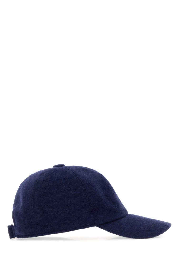 Blue Roger Solid Baseball Cap 2