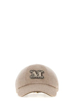 Beige Cappuccino Logo Baseball Cap 1