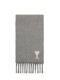Grey Logo Scarf 1