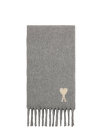 Grey Logo Scarf 1
