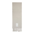 Beige Logo Scarf 1