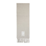 Beige Logo Scarf 1