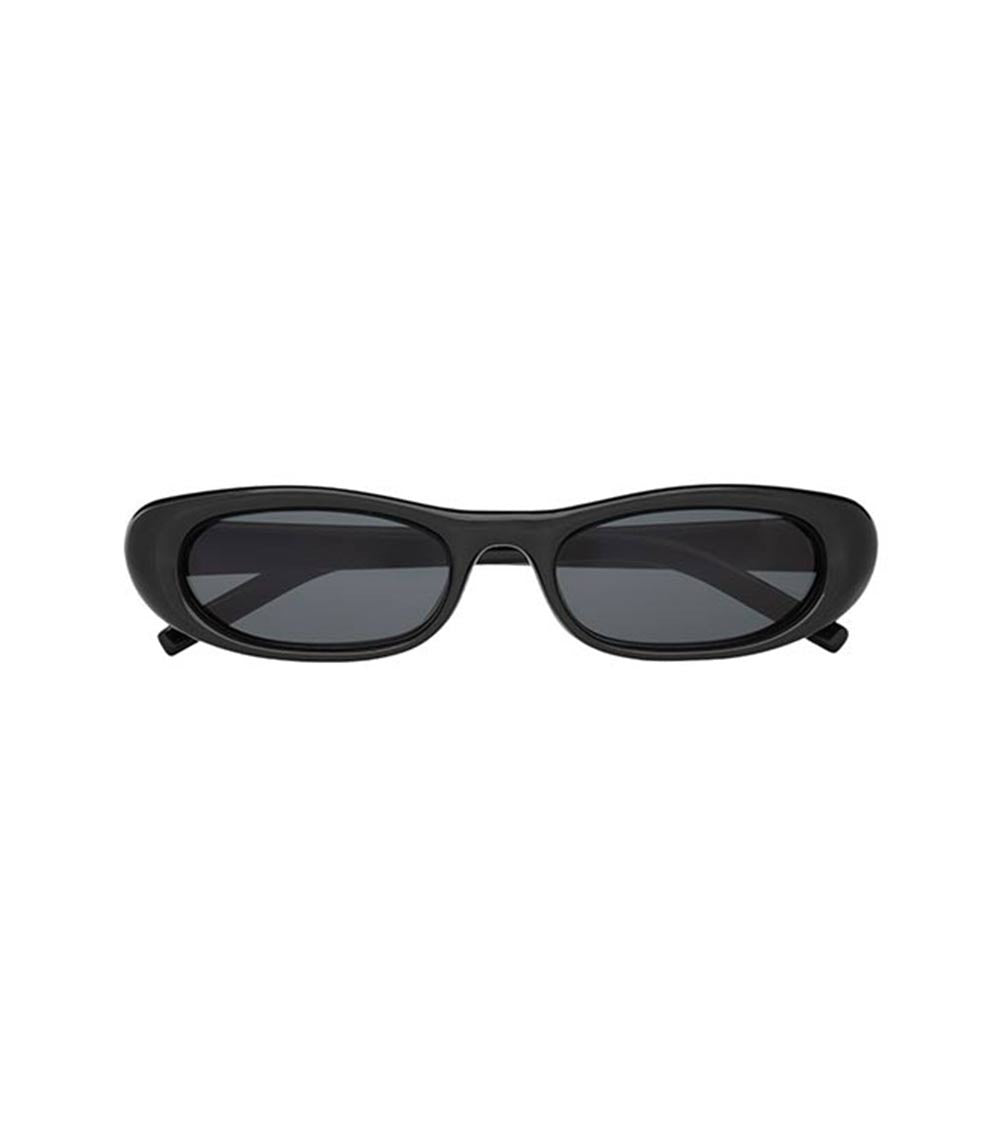 Black Cat Eye Sunglasses 2