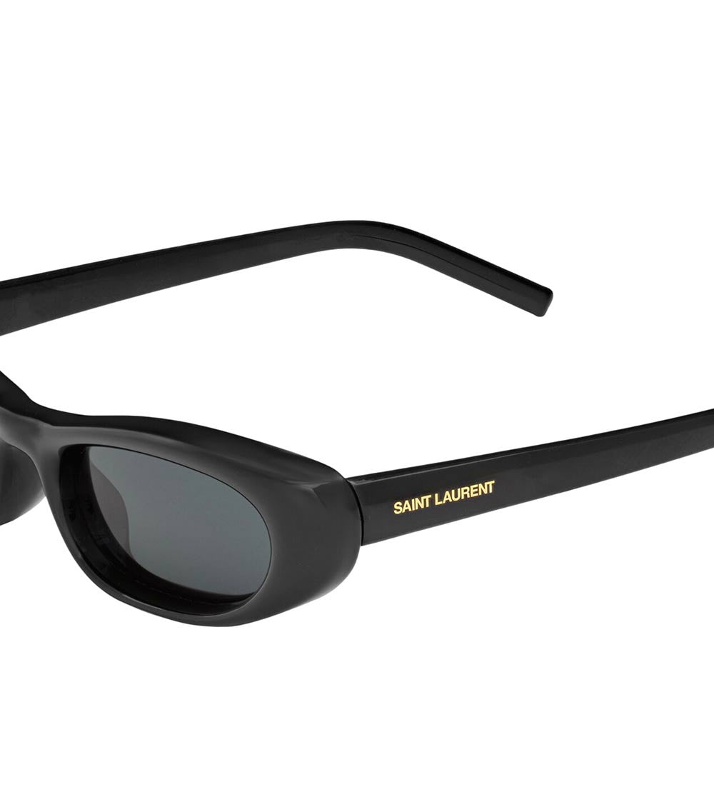 Black Cat Eye Sunglasses 3