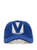 Blue Chez Valentino cotton cap 1