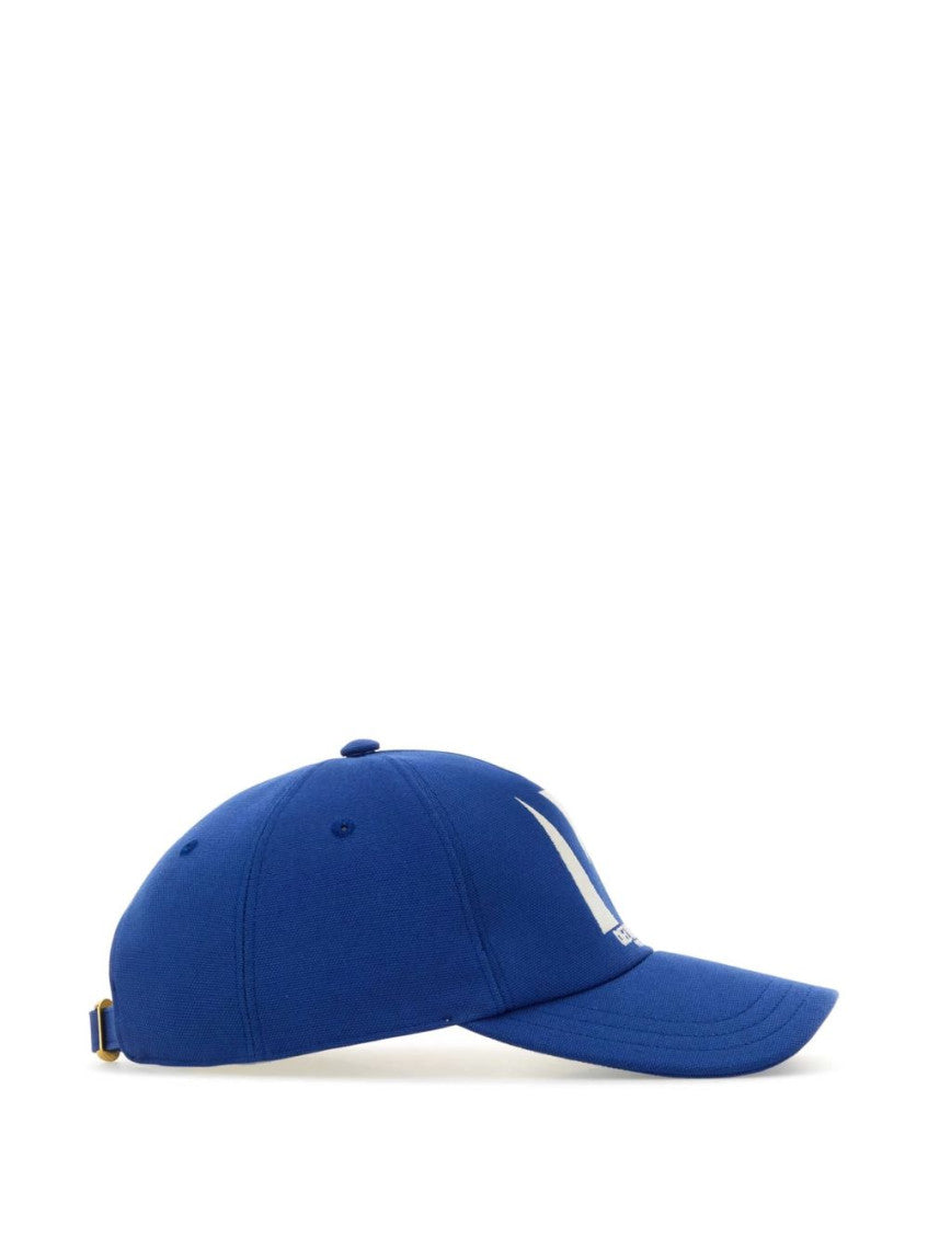 Blue Chez Valentino cotton cap 3