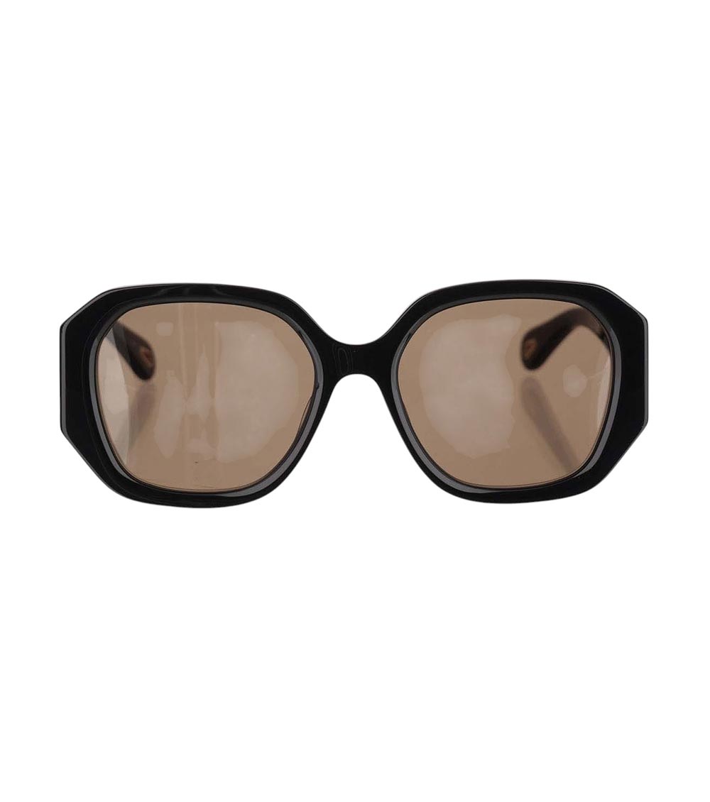 Black LOGO SUNGLASSES 1