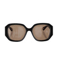 Black LOGO SUNGLASSES 1
